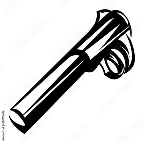 Close-up of a single matchstick ready to ignite a flame