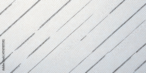 Abstract diagonal line pattern on textured white background with geometric linear design and subtle minimal style.