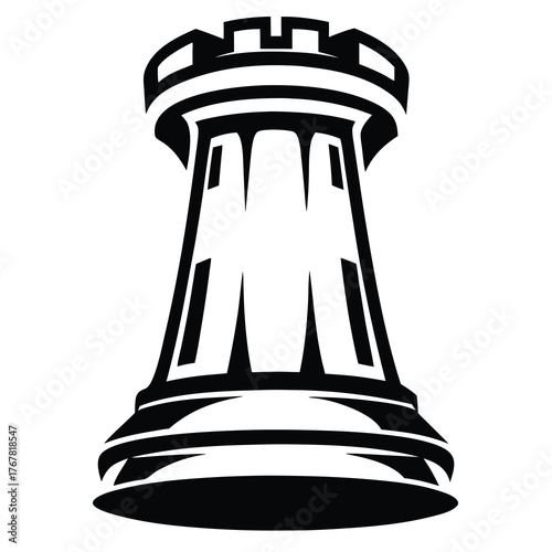 Medieval siege tower castle building military war weapon