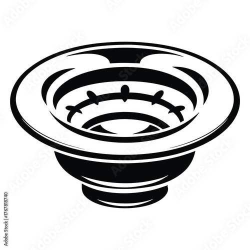 Kitchen sink strainer basket drain assembly home improvement fixture