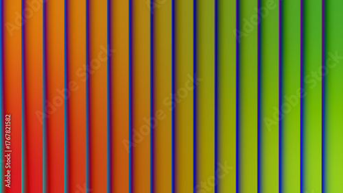 Abstract Gradient Stripes with Smooth Color Transitions from Red to Green for Modern Background Designs and Creative Graphic Projects featuring subtle blue lines