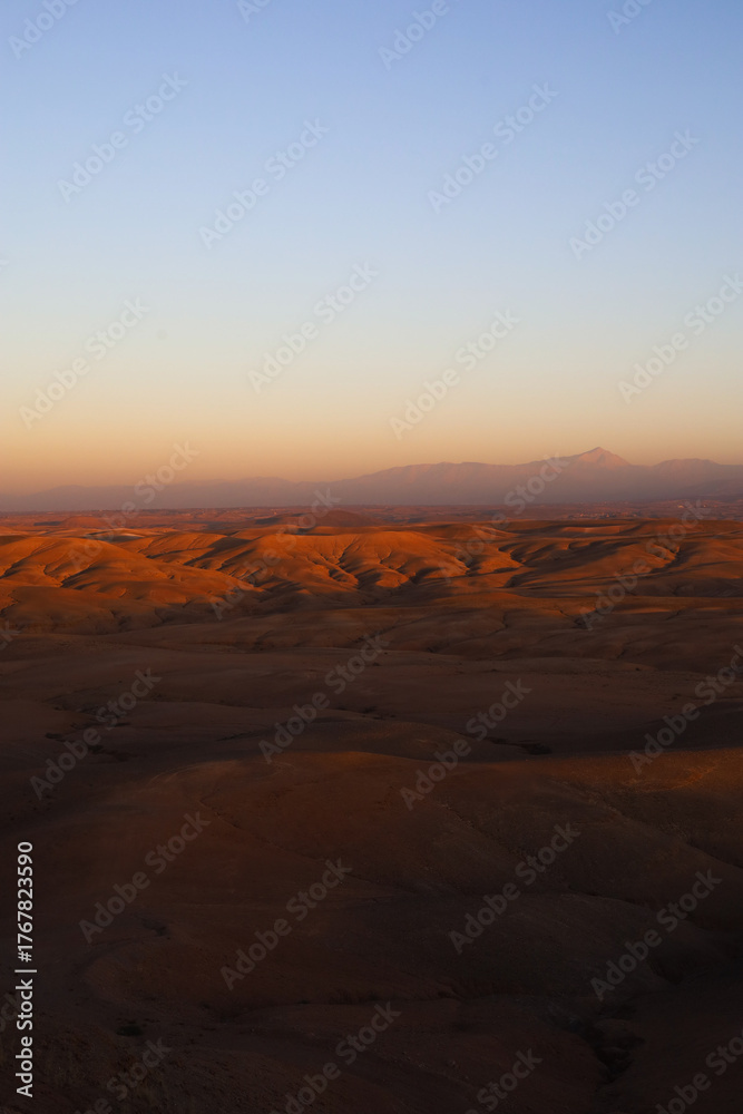 Naklejka premium Agafay Dunes