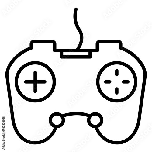 Classic gamepad for console gaming