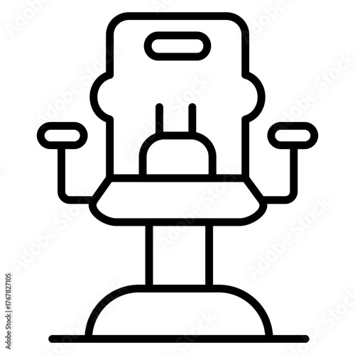 Ergonomic gaming chair