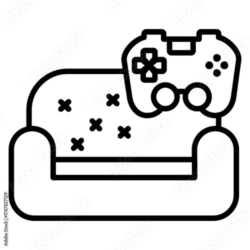 Survival game zone symbol