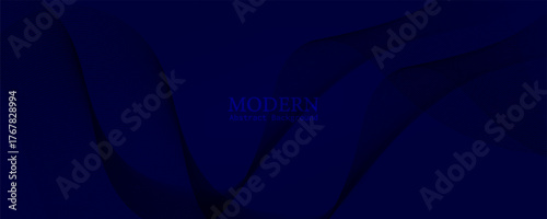 Abstract brown background with waves luxury. 3d illustration, 3d rendering. poster, cover, flayer, design