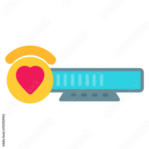 Life or HP meter in game