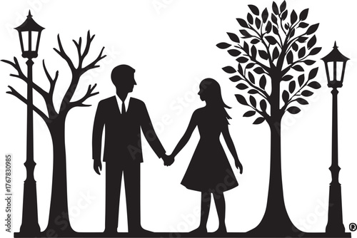 “They met between seasons.”

