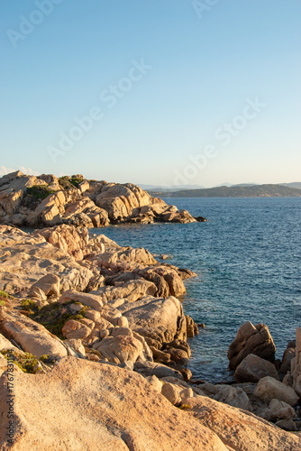 La Maddalena Archipelago, beautiful coastline, La Maddalena Archipelago National Park, Sardinia, Italy