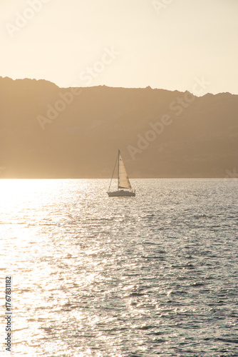 La Maddalena Archipelago, beautiful coastline, La Maddalena Archipelago National Park, Sardinia, Italy