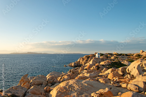 La Maddalena Archipelago, beautiful coastline, La Maddalena Archipelago National Park, Sardinia, Italy