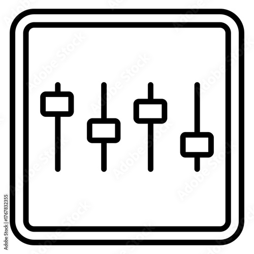 Mixer Board Icon