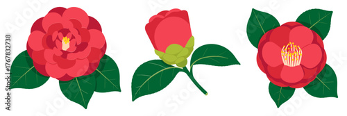 Fun fair isometric scene, arched gateway entrance, scattered tents and rides, grassy plaza with trees, cheerful festival vector