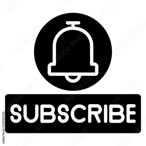 Subscriber Bell Icon