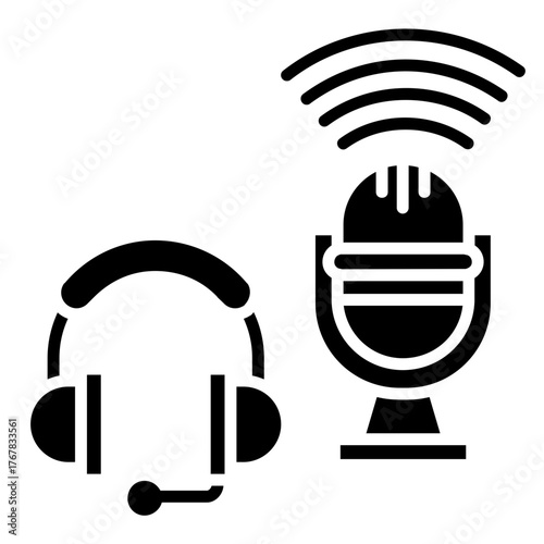 Podcast Icon