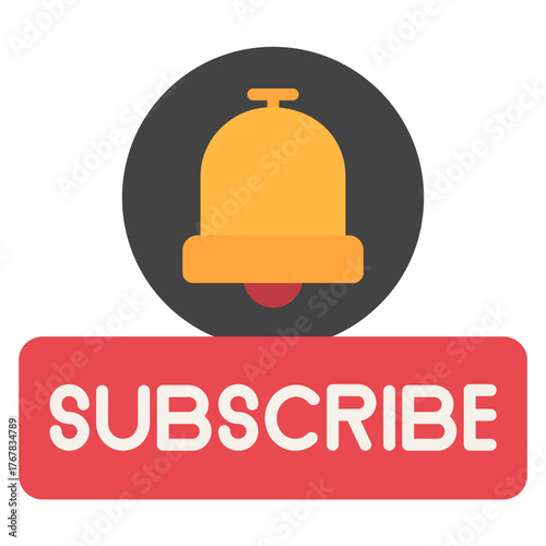 Subscriber Bell Icon