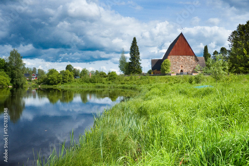 Isokyrö Old Church, Finland