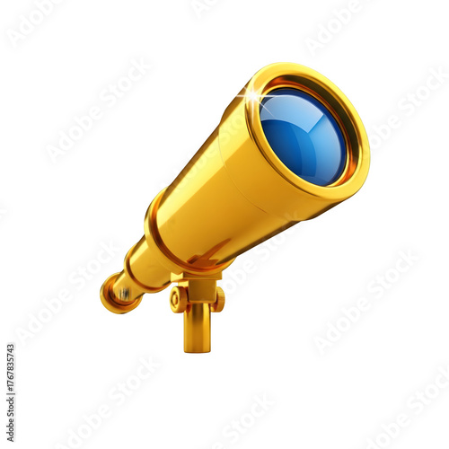 3D realistic vision telescope 