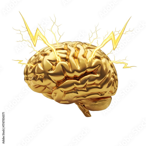 3d rendered illustration of a brain