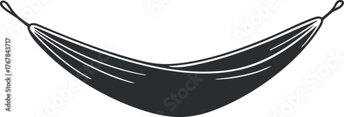 A simple black face mask designed for safety and health protection during the pandemic.