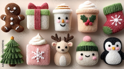 Noël Douillet — Petits Trésors Tricotés