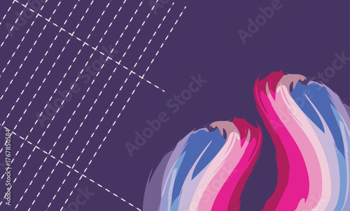 Abstract geometric shapes background design, the colorful background uses for advertising, book page, paintings, printing, mobile backgrounds, book, covers, screen savers, web page, 