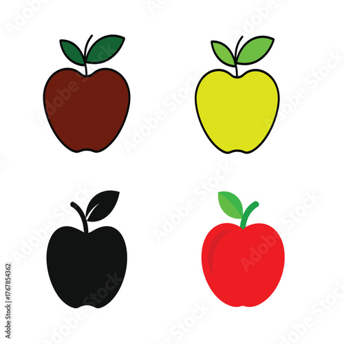 apple icons set