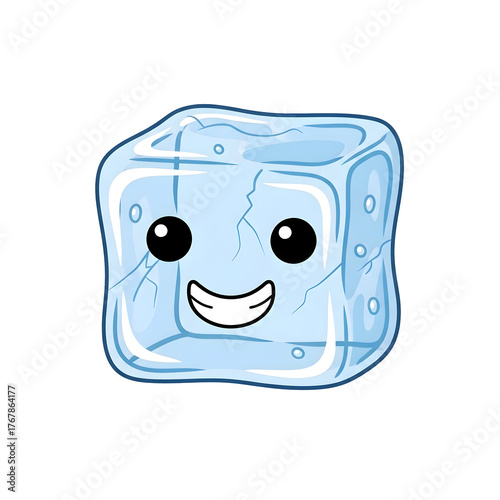 Close up of a spiral seashell isolated on white background