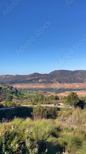 Guadalhorce reservoirs are group of six reservoirs on the middle course of the Guadalhorce River and two of its largest tributaries in Andalusia, Spain