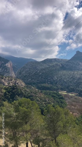 Guadalhorce reservoirs are group of six reservoirs on the middle course of the Guadalhorce River and two of its largest tributaries in Andalusia, Spain