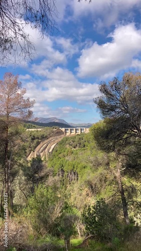 Guadalhorce reservoirs are group of six reservoirs on the middle course of the Guadalhorce River and two of its largest tributaries in Andalusia, Spain