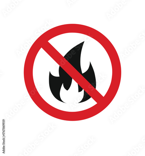 Fire dangerus icon.eps