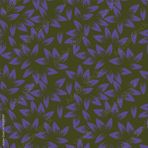 seamless floral pattern