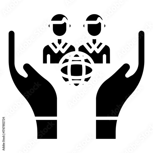 Public Service Vector Icon