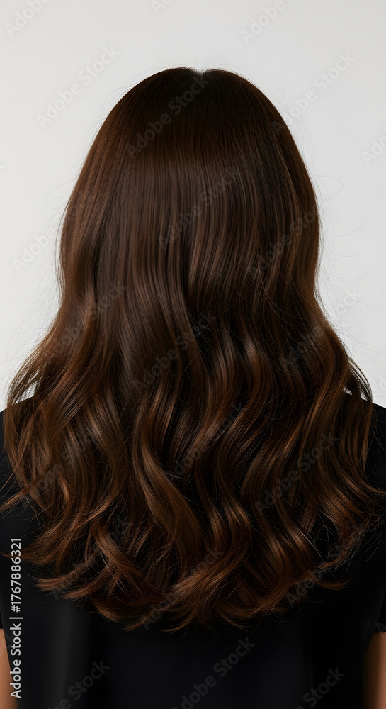 Fototapeta premium woman hair 