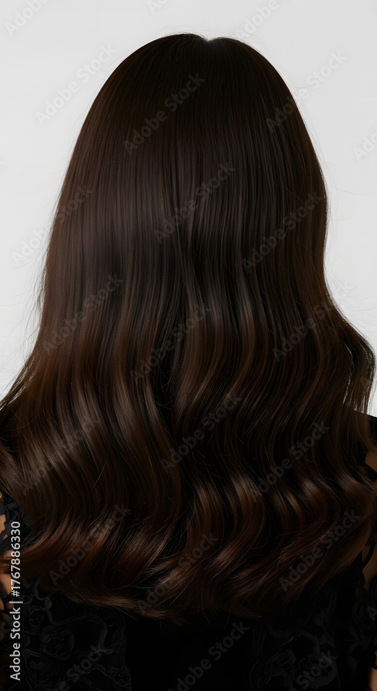 Fototapeta premium woman hair 