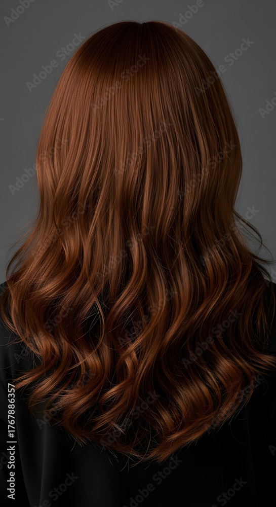 Fototapeta premium woman hair 