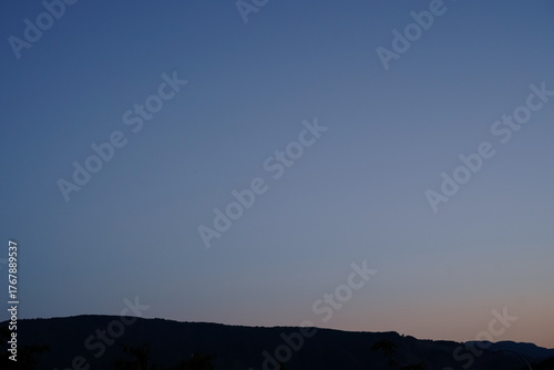 Powerful valleys and incredible sky
