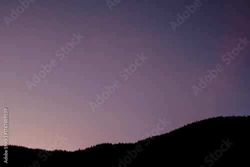 Powerful valleys and incredible sky