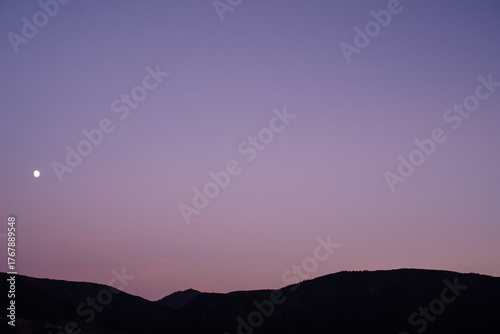 Powerful valleys and incredible sky
