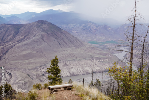 Powerful valleys and incredible sky