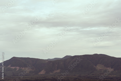 Powerful valleys and incredible sky