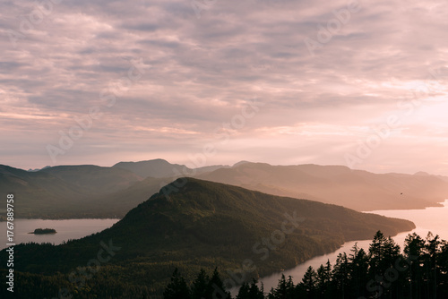 Powerful valleys and incredible sky