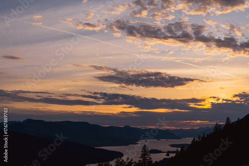 Powerful valleys and incredible sky