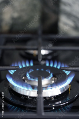 gas stove burner