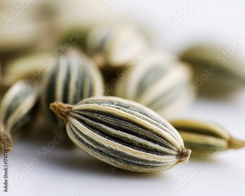 Wallpaper Mural Close Up Of Fennel Seeds Torontodigital.ca
