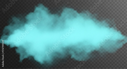 A vibrant, translucent cloud of swirling mist floats elegantly against a dark, shadowy backdrop, a perfect visual metaphor for ethereal concepts. vector illustration overlay