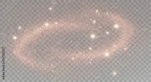 A dazzling ethereal halo of light, swirling in a mesmerizing display, it exudes magic and wonder. vector illustration overlay