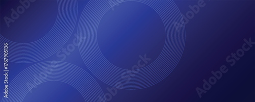 Premium blue line background design, eye-catching horizontal background. Can be use for desktop wallpaper background, business web banner, business print banner, web header and vector