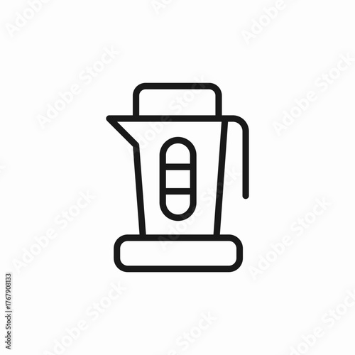 blender tool icon sign vector